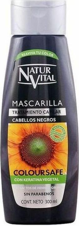 Actual product image Naturaleza Y Vida MASCARILLA COLOURSAFE negro 300 ml (300 ml)