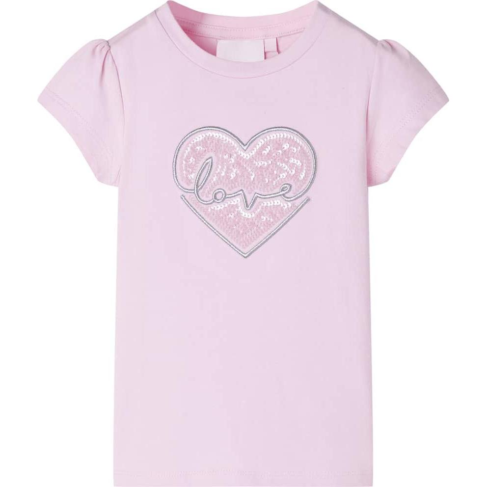 VidaXL, Unisex, Shirt, Izak, Rosa, (128)