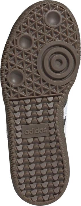 Image du produit Adidas Samba OG Schuhe mit elastischen Schnürsenkeln – Kinder Schwarz (32)