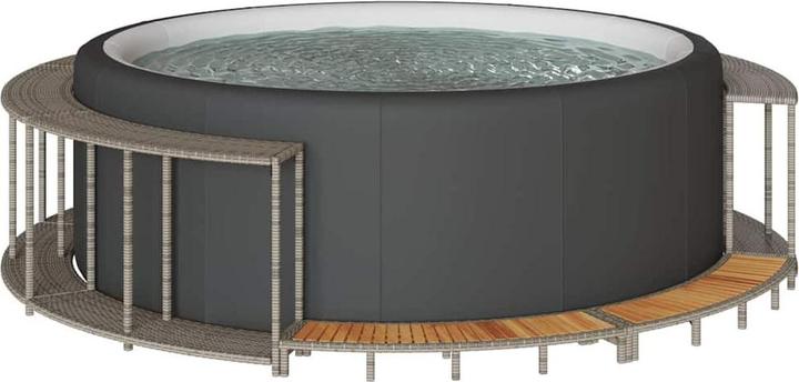 Actual product image vidaXL Whirlpool Umrandung