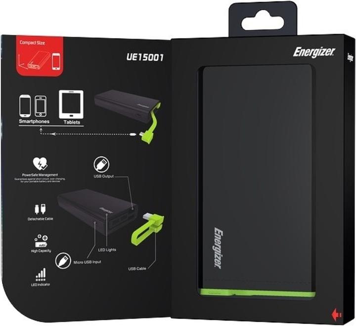 Immagine prodotto Energizer Power Packs Ultimate (15000 mAh, 55.50 Wh)