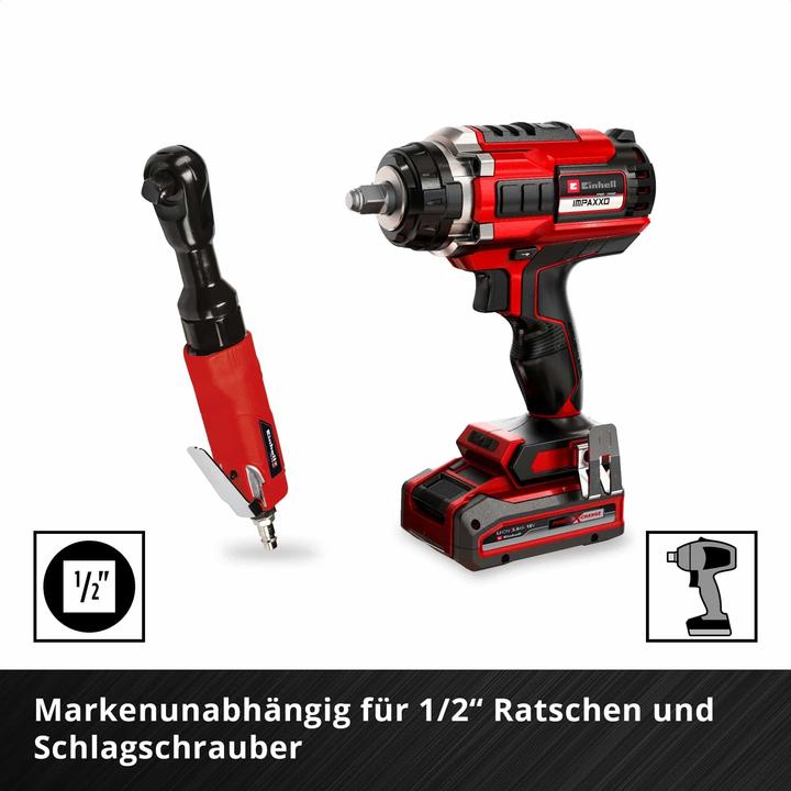 Produktbild Einhell Impact Stecknuss-Set, 109273, 5-teilig