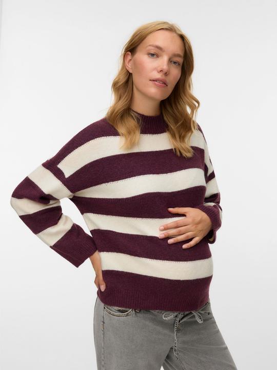 Immagine prodotto Vero Moda Maternity Normal geschnitten Hoch geschlossen Pullover Strickpullover (M)