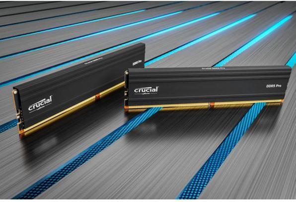 Produktbild Crucial Pro (2 x 16GB, 6000 MHz, DDR5-RAM, U-DIMM)