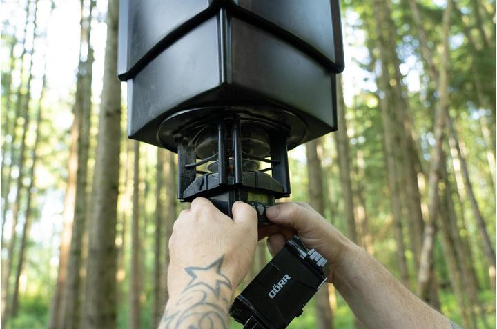 Produktbild Dörr Compact Futterstreuer Set mit Behälter