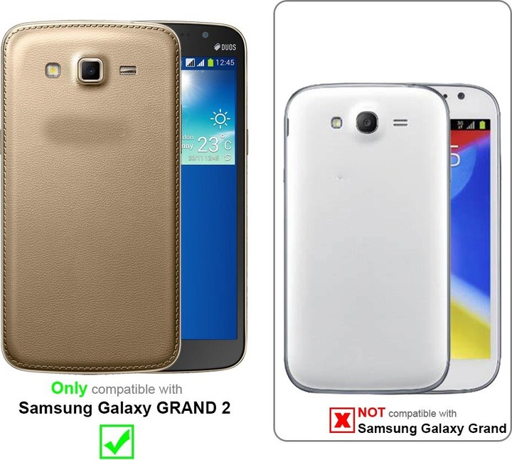 Image du produit Cadorabo Chaîne de téléphone portable pour Samsung Galaxy GRAND 2 Necklace Coque