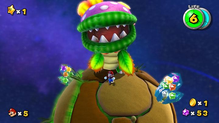 Actual product image Nintendo Super Mario Galaxy + Super Mario Galaxy 2