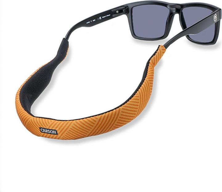 Actual product image Carson Floating goggle cord FA-10(02) Orange