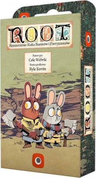 Produktbild Portal Root: Outlaw and Partisan Deck Expansion Pack