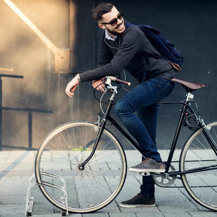 Produktbild Relaxdays Fahrradständer