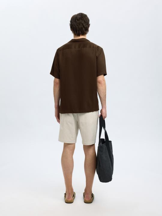 Image du produit Selected Chemise à manches courtes imprimée (M)