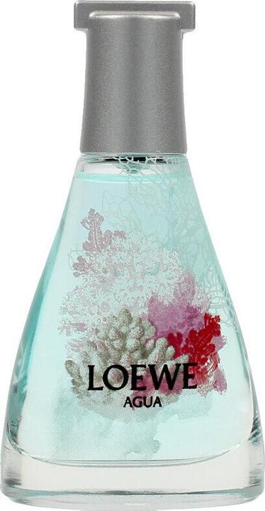Actual product image Perfumes Loewe coral sea water EDT 50ml (Eau de toilette, 50 ml)