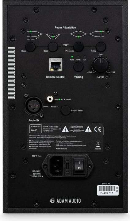 Produktbild Adam A4V (Aktiv, 1 Stk., 1x 90 W)