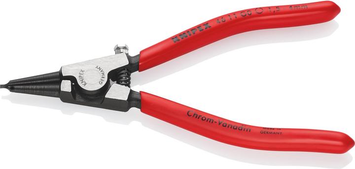 Acier chromé, Rouge