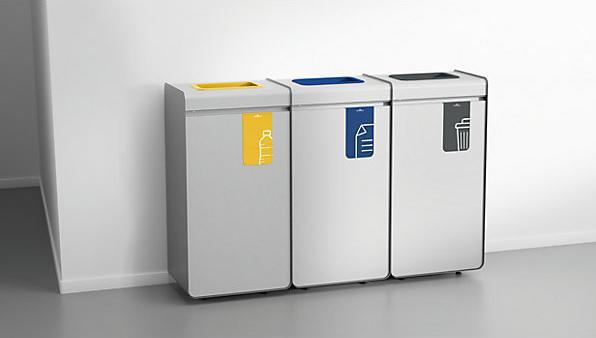 Produktbild Durable Wertstoffsammler DURASORT Restmüll 55L (55 l)