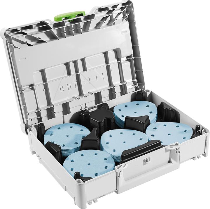 Festool SYS-STF D125 GR-set (P120, P180, P220, P60, P80)