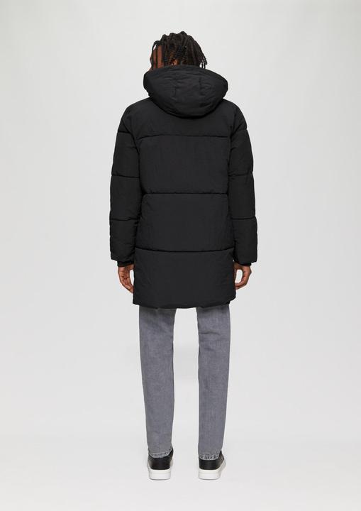 Immagine prodotto S.Oliver Outdoor-Mantel Gesteppter Outdoor-Mantel mit Kapuze