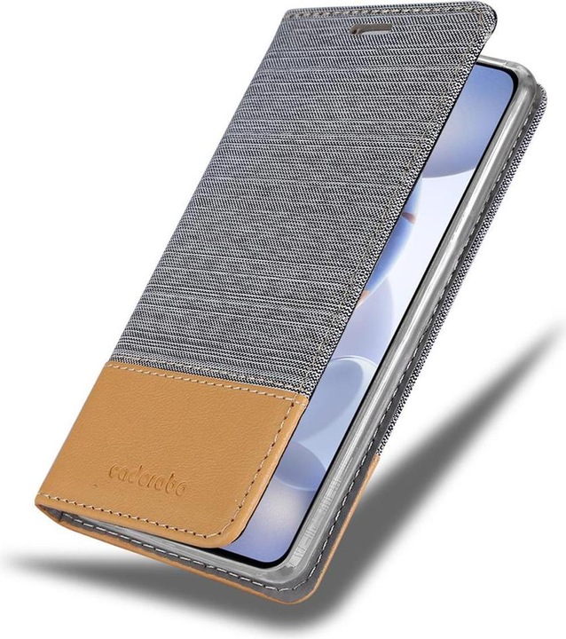 Produktbild Cadorabo Book Jeans Optik Cover (LG K30)