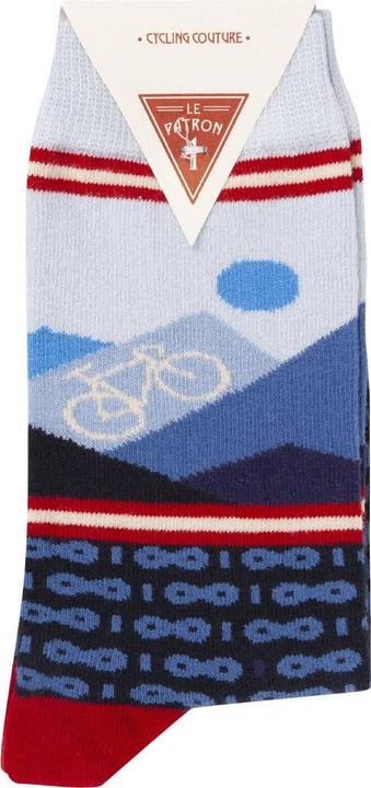 Produktbild Patrón Spirits Company Le Patron Mountain Socks dark blue (35 - 38)