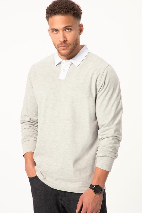 Actual product image Sthuge polo shirt, long sleeve, jersey, back print, up to 8 XL (4XL)