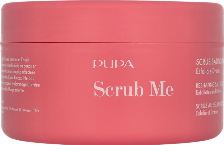 Produktbild Pupa Milano Dehydrating body scrub Scrub Me (Reshaping Salt Scrub) 350 ml (350 ml)