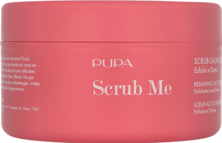 Immagine prodotto Pupa Milano Scrub disidratante per il corpo Scrub Me (Scrub salino rimodellante) 350 ml (350 ml)