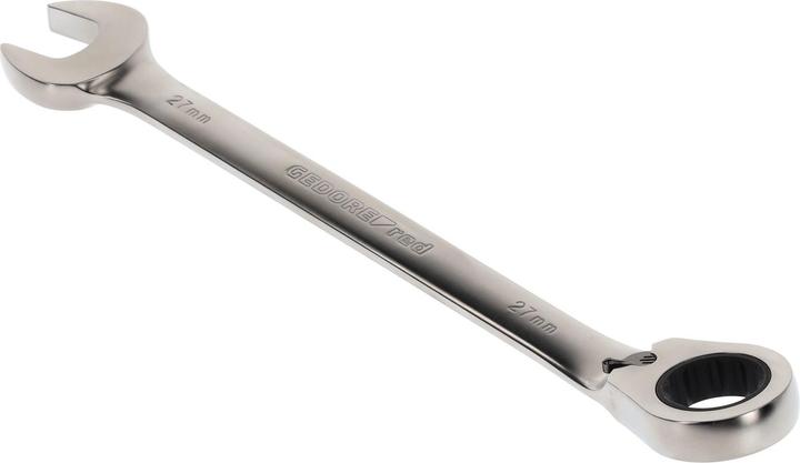Actual product image Gedore Red red R07200270 Combination ratchet open-end spanner right/left SW27 mm 359 mm (27 mm)