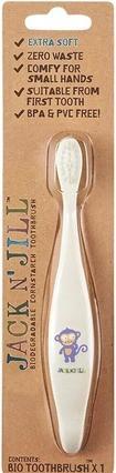 Actual product image Jack N' Jill Toothbrush (Soft, 1x)