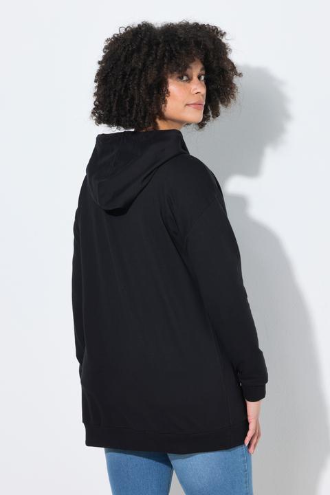Produktbild Angel of Style Sweatjacke, oversized, Kapuze, Zipper (44)
