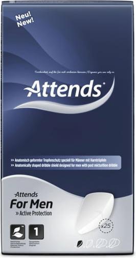 Actual product image Attends Man insert (25 x)