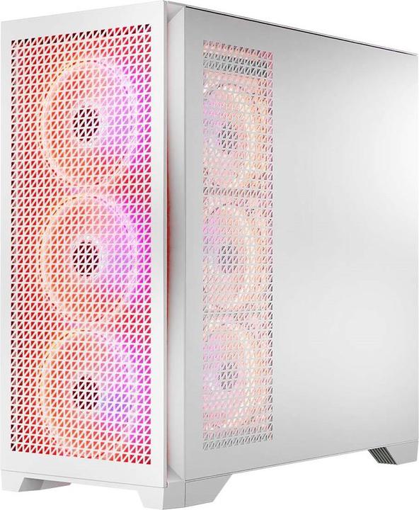 Actual product image Modecom Volcano Expanse T Apex ARGB biała (Mini-ITX, ATX)