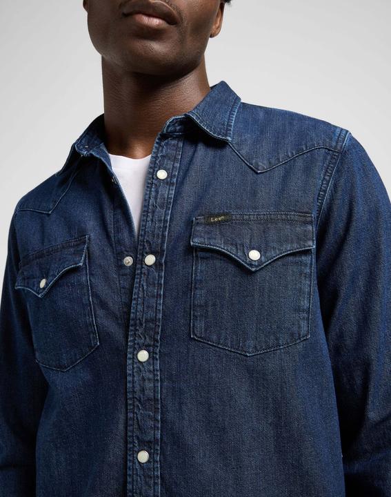 Image du produit Lee Jeanshemd Regular Western Shirt (M)