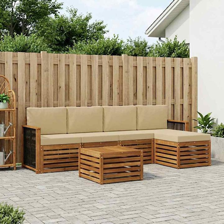 Produktbild vidaXL Outdoor-Sofa
