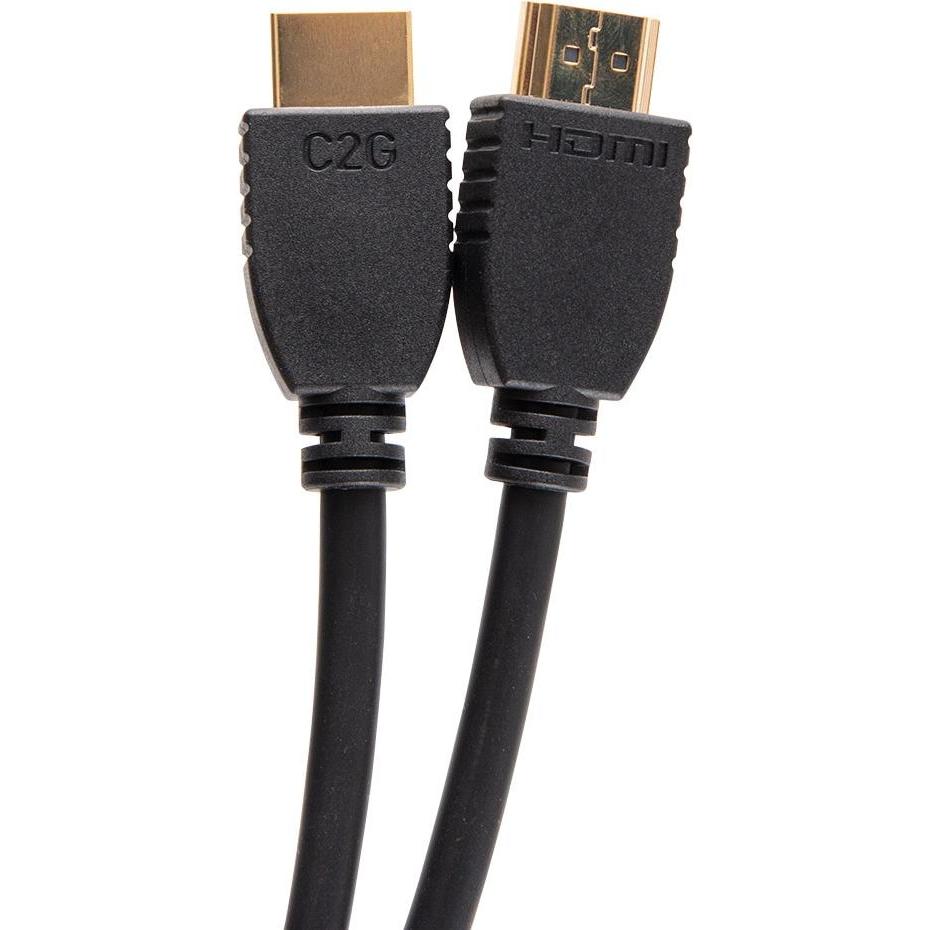 Thumbnail - C2G 6ft (1.8m) Ultra High Speed HDMI Cable with Ethernet (1.80 m, HDMI), Video Kabel