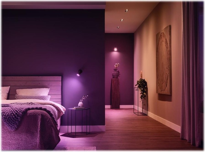 Productafbeelding Philips Hue 4,2W GU10 3P (GU10, 4.20 W, 400 lm, 3 x, E)