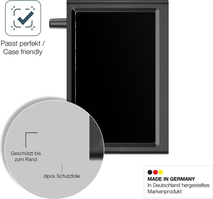 Actual product image Dipos Anti-Shock Screen Protector Matte