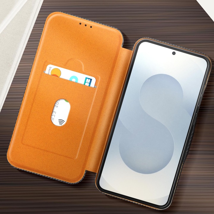Actual product image Avizar CarbonX RFID Cover (Samsung Galaxy S25)