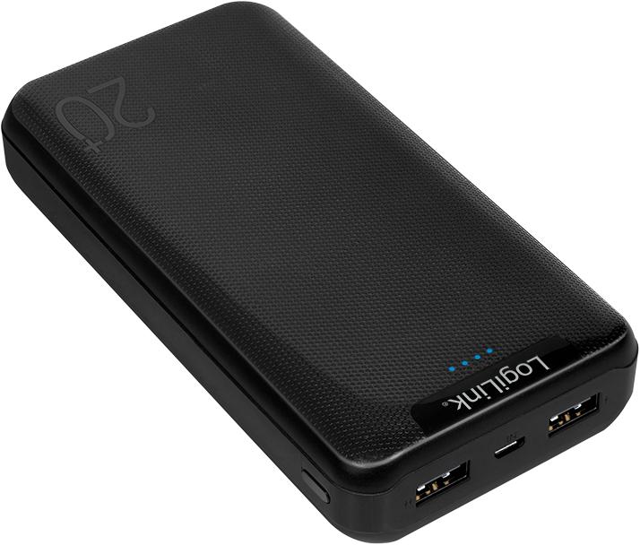 Produktbild LogiLink PA0216 (20000 mAh, 10 W, 74 Wh)