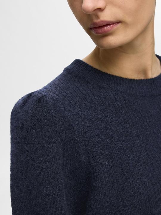 Image du produit Selected Femme Pull en maille à manches longues (XL)