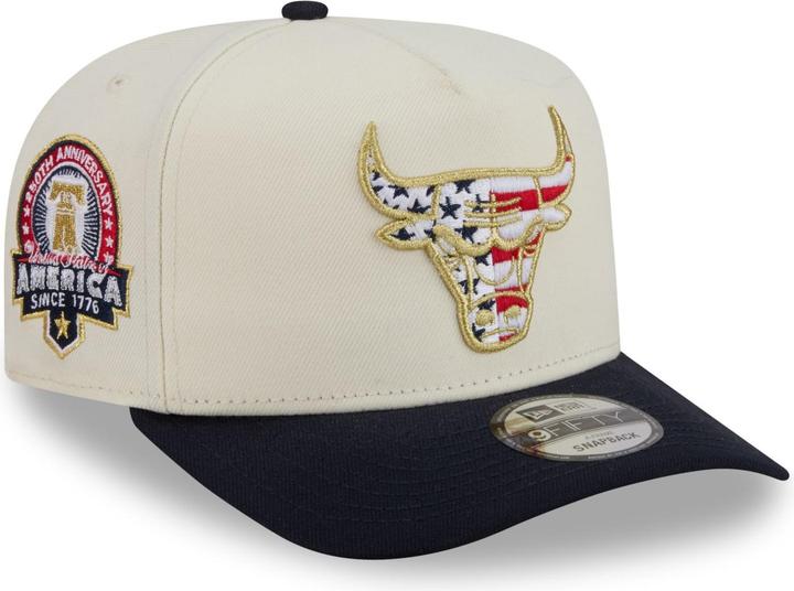 Produktbild New Era 9Fifty A-Frame Cap - America Chicago Bulls (One Size)
