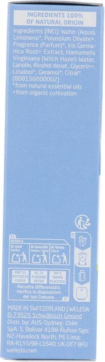 Actual product image Weleda Erfrischende 2in1 Reinigung (Cleansing lotion, 100 ml)