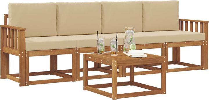 vidaXL Outdoor-Sofa