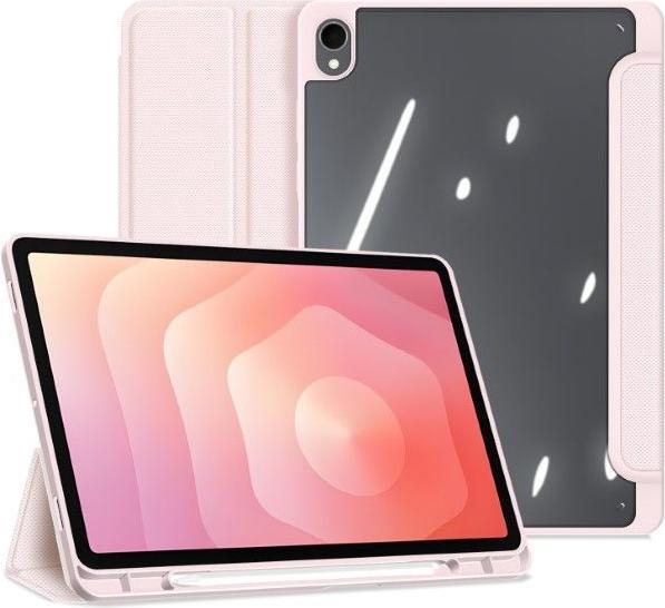 Actual product image Samsung Galaxy Tab S11 - Ducis Toby Series, Pink (Samsung Galaxy Tab S11)