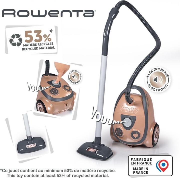 Actual product image Smoby Rowenta Staubsauger