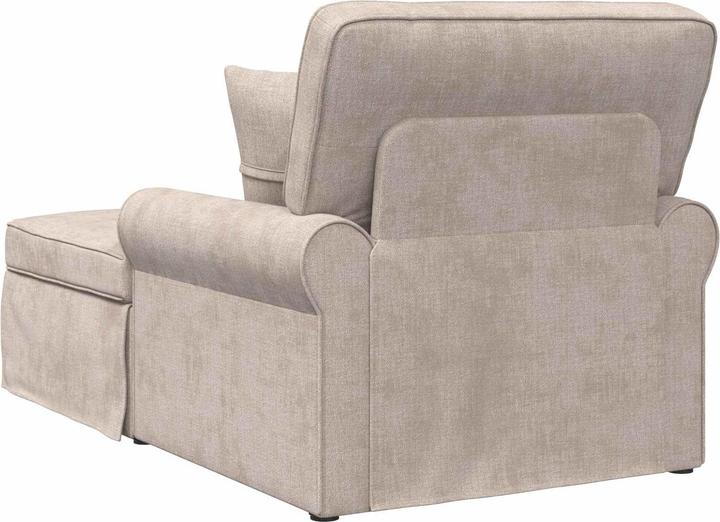 Actual product image vidaXL Moderner Lounge-Stuhl