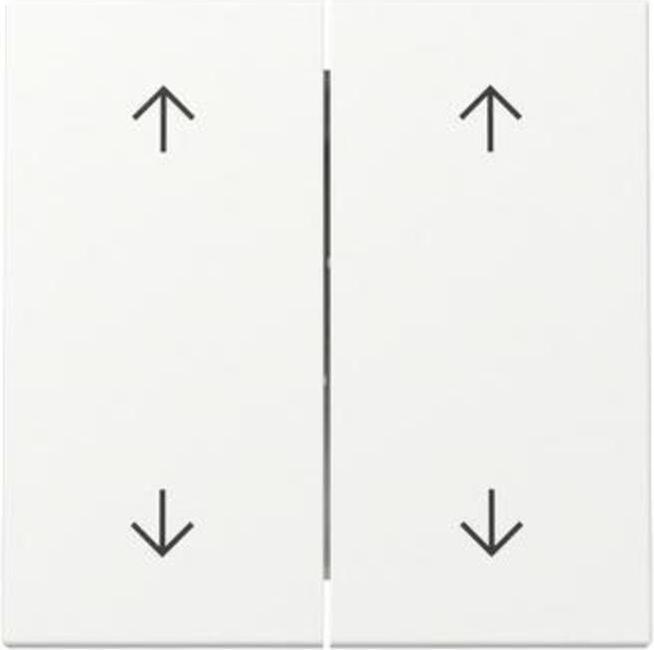 Pure white, Silk-matt