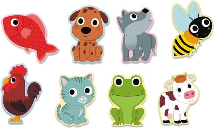 Actual product image Djeco Little Mime card game (mult) (French, 2 - 4 Players)