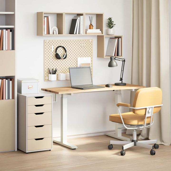 Image du produit vidaXL Verstellbarer Schreibtisch (60 x 60 x 115.50 cm)