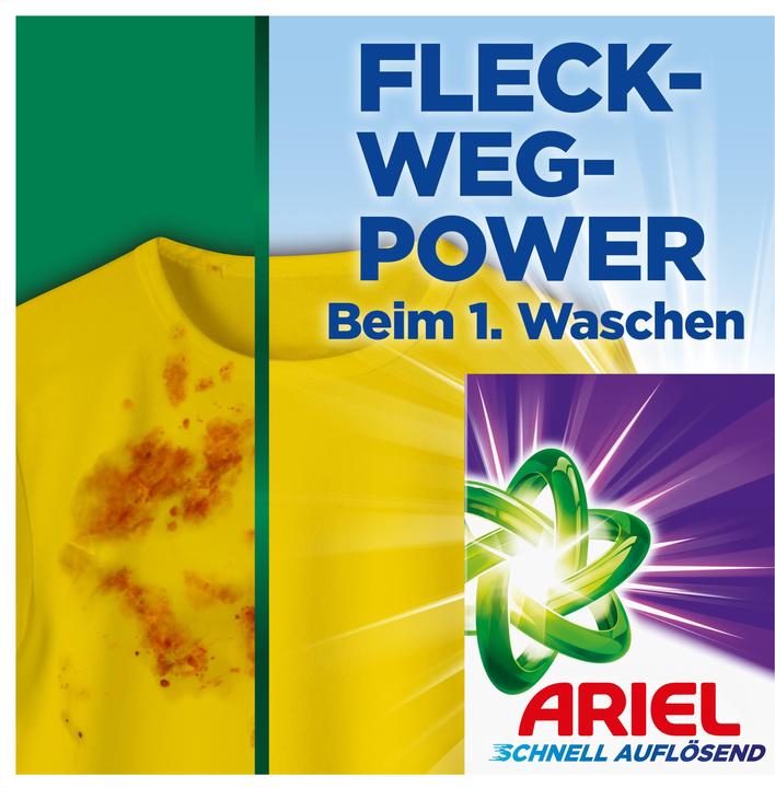 Productafbeelding Ariel Kleur (20 Wascycli, Poeder)