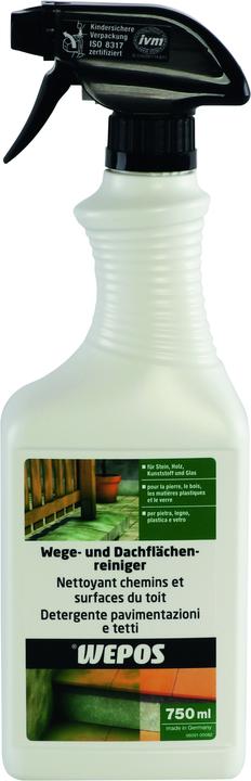 Immagine prodotto Wepos Pulitore di sentieri e superfici di tetti